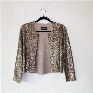 ▪️Zadig & Voltaire▪️Wool & Cashmere sequin jacket